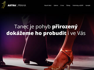 Taneční škola ASTRA Praha