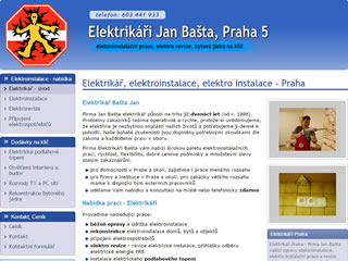 Elektrikář Bašta