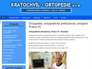 Kratochvíl Ortopedie