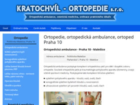 KRATOCHVÍL - ORTOPEDIE s.r.o.