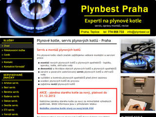 Plynové kotle Řeřicha